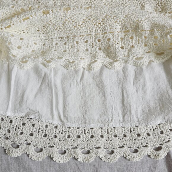 Sezane Robe Florine Écru. - Size XS - Picture 12 of 12